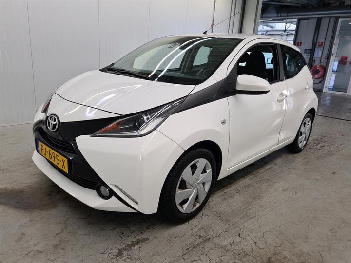 toyota aygo 2017 jtdkgnec90n280248