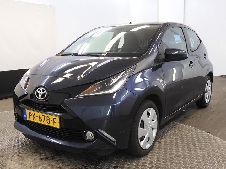 toyota aygo 2017 jtdkgnec90n281223