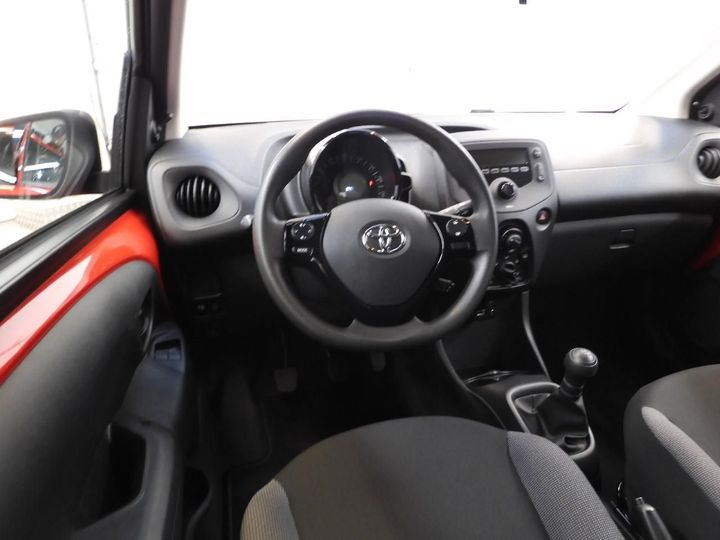 toyota aygo 2017 jtdkgnec90n281352