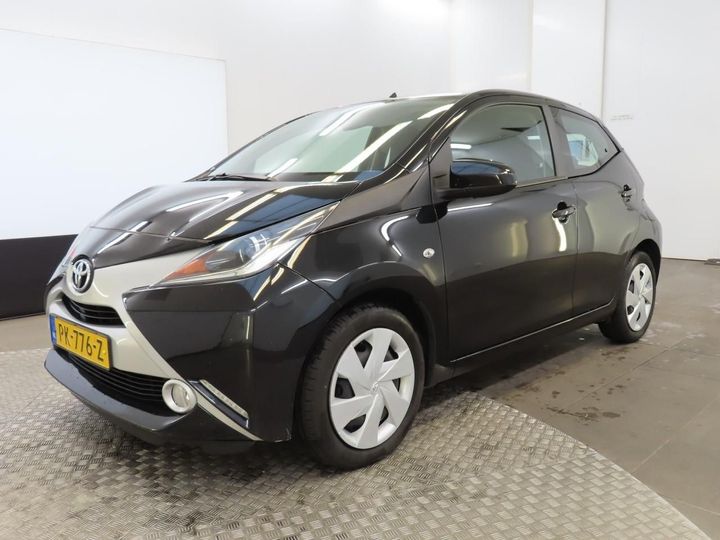 toyota aygo 2017 jtdkgnec90n281450