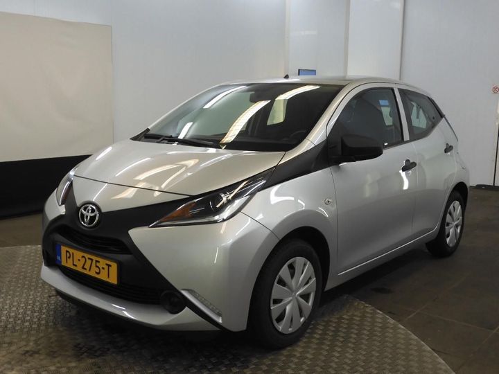 toyota aygo 2017 jtdkgnec90n281786