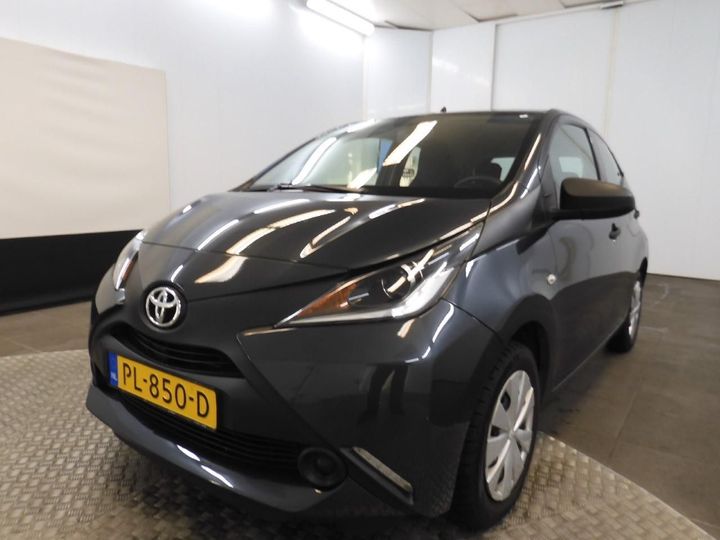 toyota aygo 2017 jtdkgnec90n282257