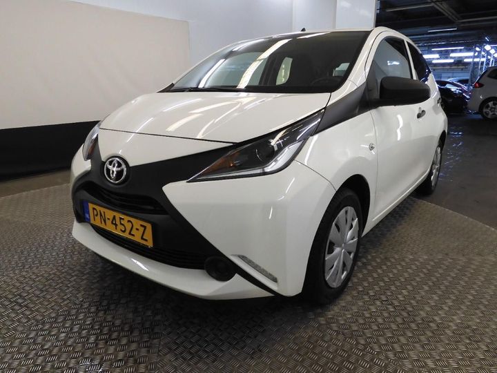 toyota aygo 2017 jtdkgnec90n284316