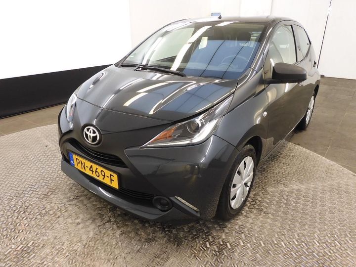 toyota aygo 2017 jtdkgnec90n285000