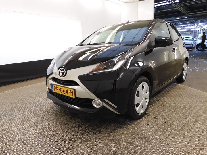 toyota aygo 2017 jtdkgnec90n288480