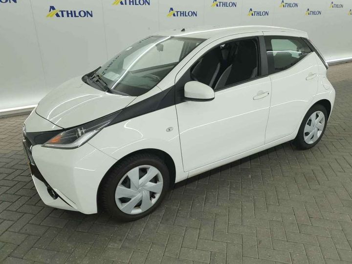 toyota aygo 2017 jtdkgnec90n308095