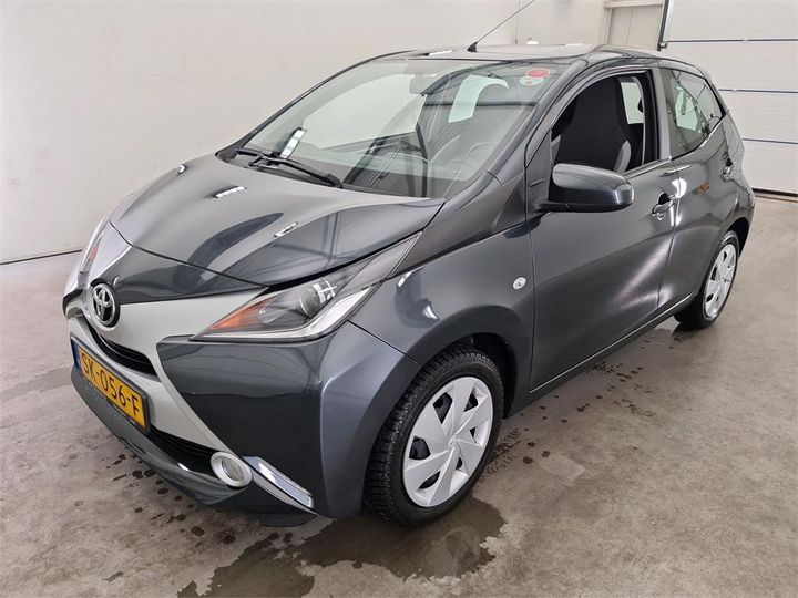 toyota aygo 2018 jtdkgnec90n323910