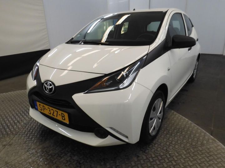 toyota aygo 2018 jtdkgnec90n336558