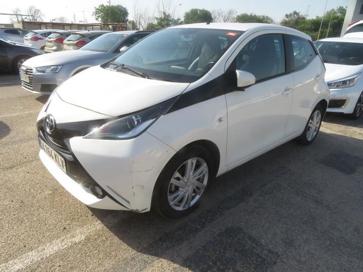 toyota aygo 2018 jtdkgnec90n347835