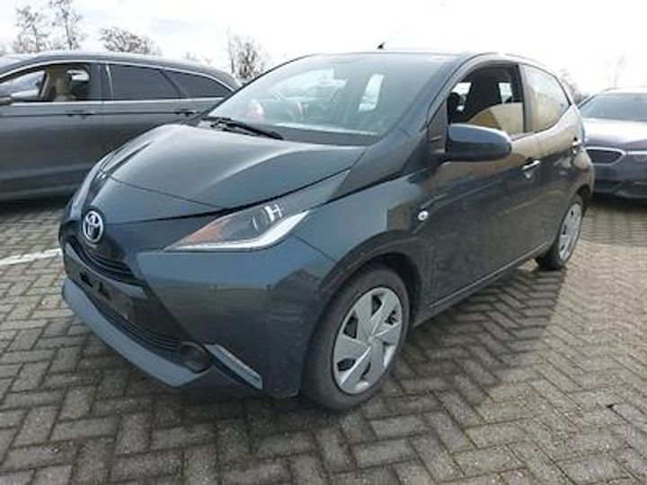 toyota aygo - 2014 2018 jtdkgnec90n349858