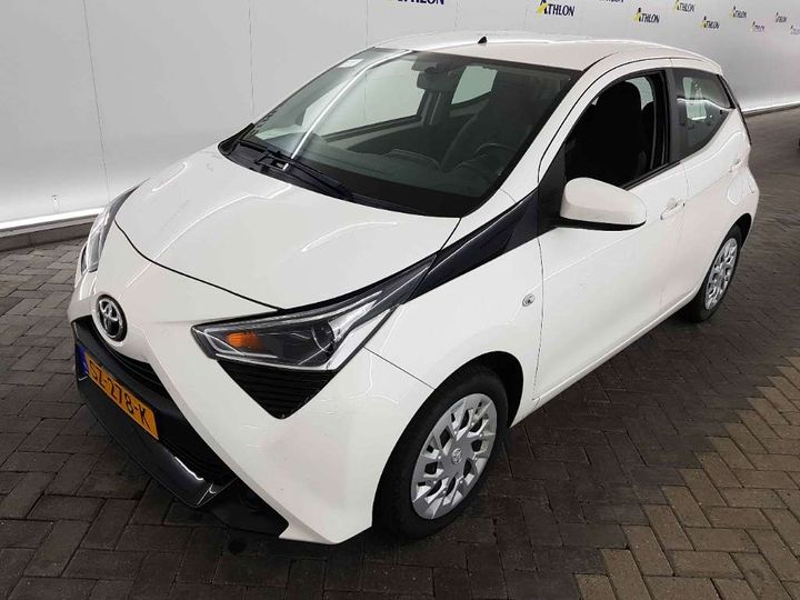 toyota aygo 2018 jtdkgnec90n356180