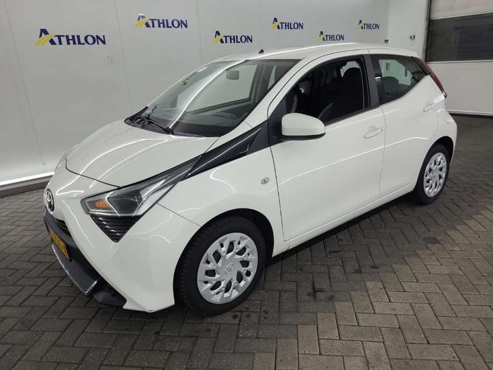 toyota aygo 2019 jtdkgnec90n377661