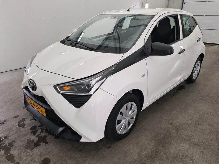 toyota aygo 2018 jtdkgnec90n384691