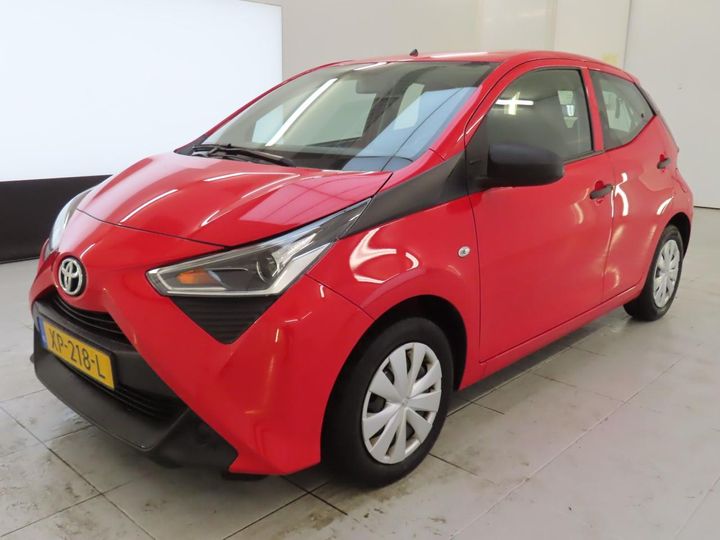 toyota aygo 2019 jtdkgnec90n433419