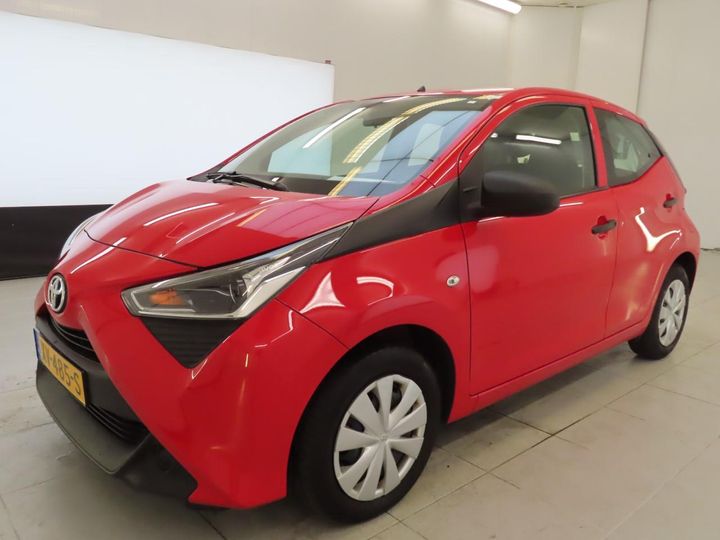 toyota aygo 2019 jtdkgnec90n442282