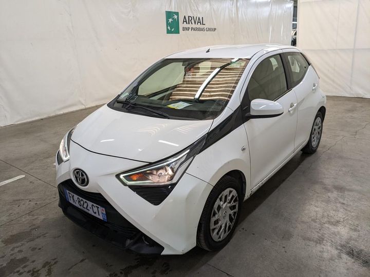 toyota aygo 2019 jtdkgnec90n468218