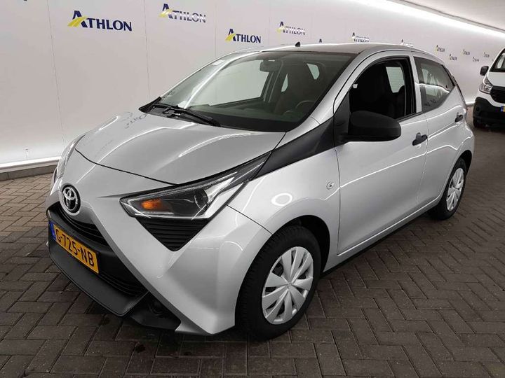 toyota aygo 2019 jtdkgnec90n474231