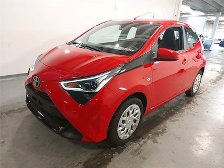 toyota aygo - 2018 2019 jtdkgnec90n489294