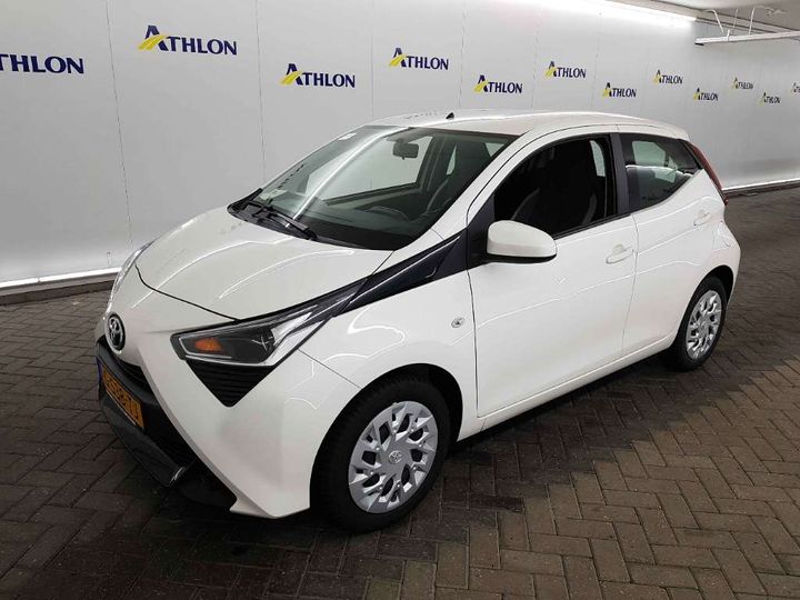 toyota aygo 2019 jtdkgnec90n505333