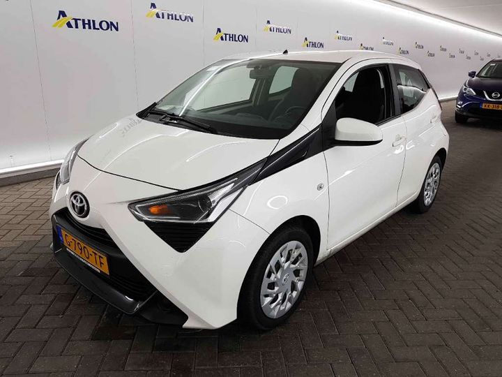 toyota aygo 2019 jtdkgnec90n505591