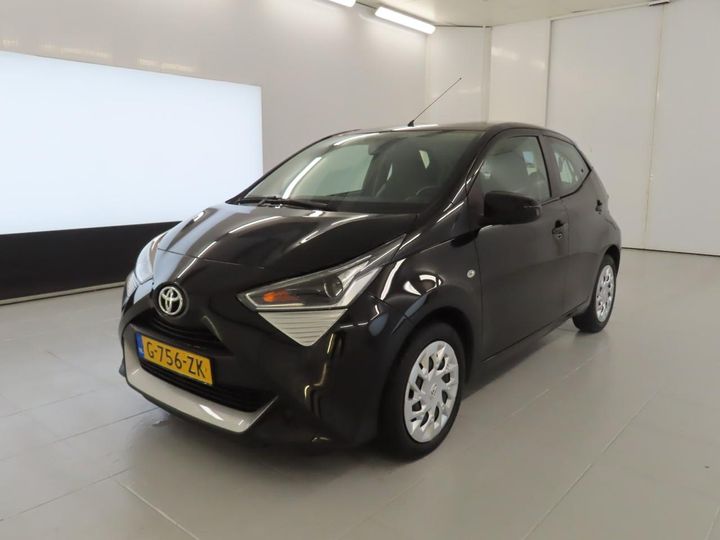 toyota aygo 2019 jtdkgnec90n510578