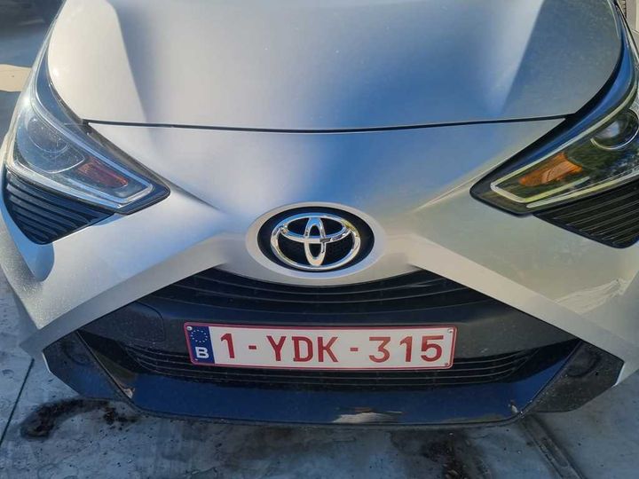 toyota aygo 2020 jtdkgnec90n534959