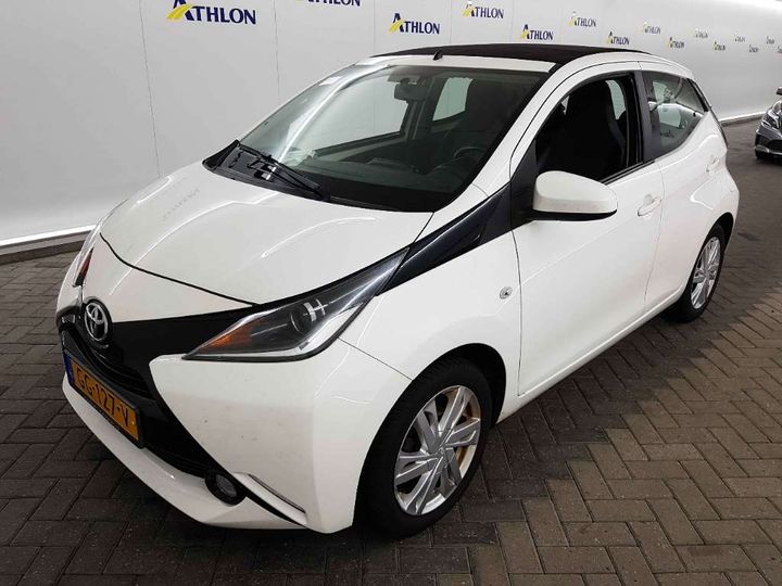 toyota aygo 2015 jtdkgnecx0n077529