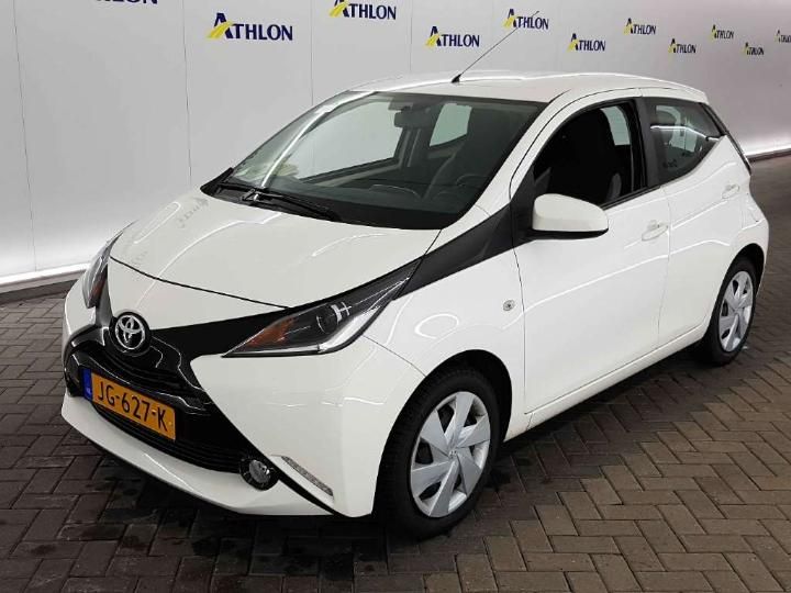 toyota aygo 2016 jtdkgnecx0n142427