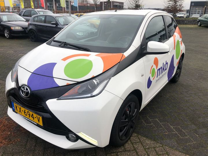 toyota aygo 2016 jtdkgnecx0n168798