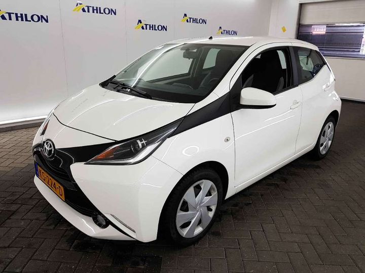 toyota aygo 2016 jtdkgnecx0n221452