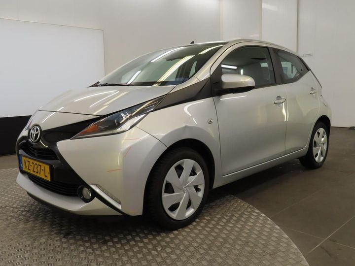 toyota aygo 2016 jtdkgnecx0n223203