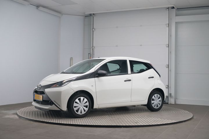 toyota aygo 2017 jtdkgnecx0n229616