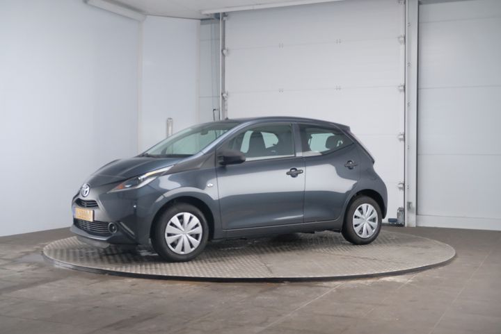 toyota aygo 2017 jtdkgnecx0n240079