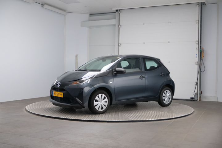 toyota aygo 2017 jtdkgnecx0n242088