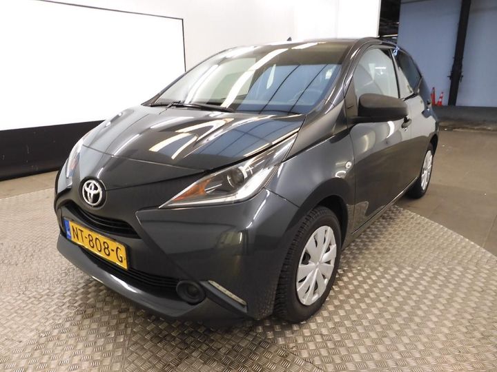 toyota aygo 2017 jtdkgnecx0n256492