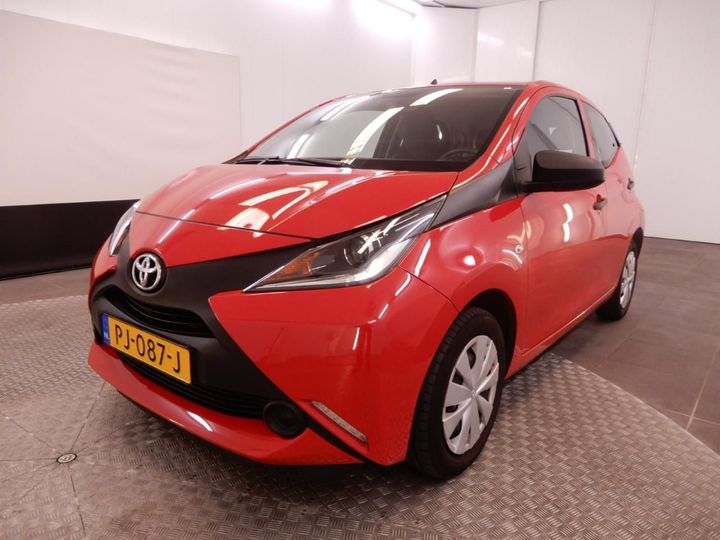 toyota aygo 2017 jtdkgnecx0n260364