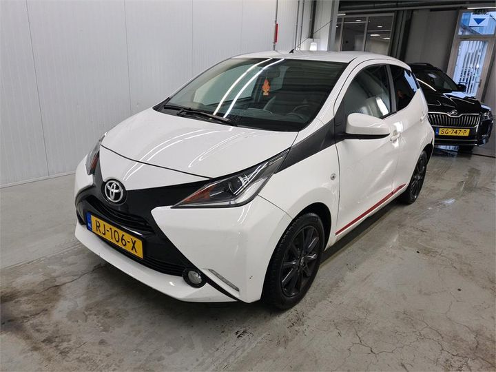 toyota aygo 2018 jtdkgnecx0n264480