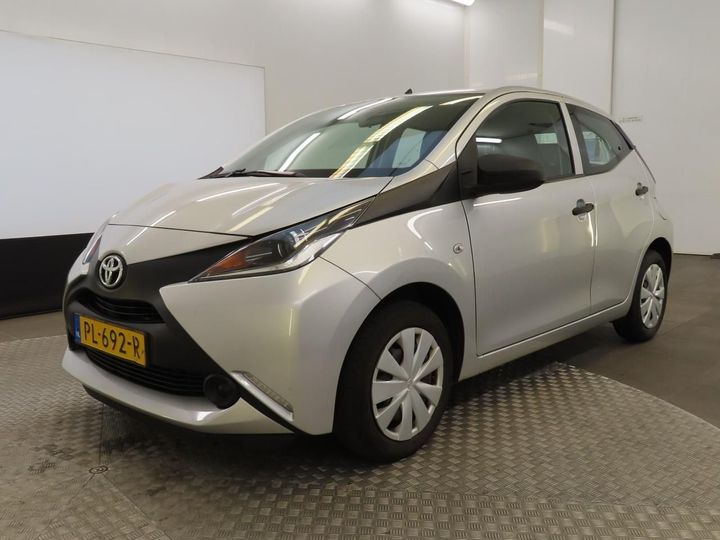 toyota aygo 2017 jtdkgnecx0n274362