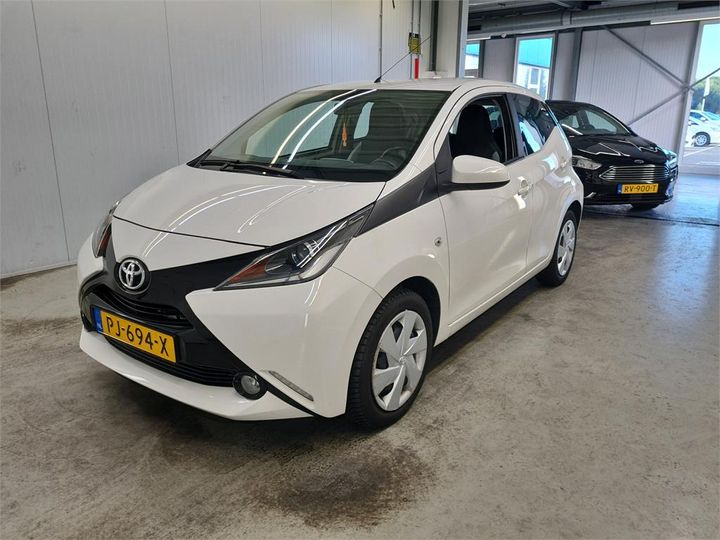 toyota aygo 2017 jtdkgnecx0n280243