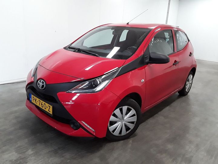 toyota aygo 2017 jtdkgnecx0n280789