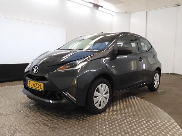 toyota aygo 2017 jtdkgnecx0n280940