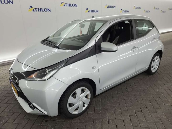 toyota aygo 2017 jtdkgnecx0n281067