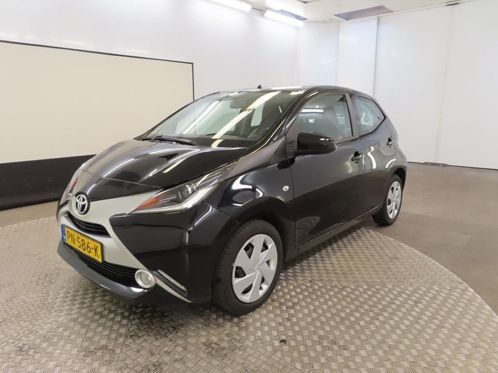 toyota aygo 2017 jtdkgnecx0n281604