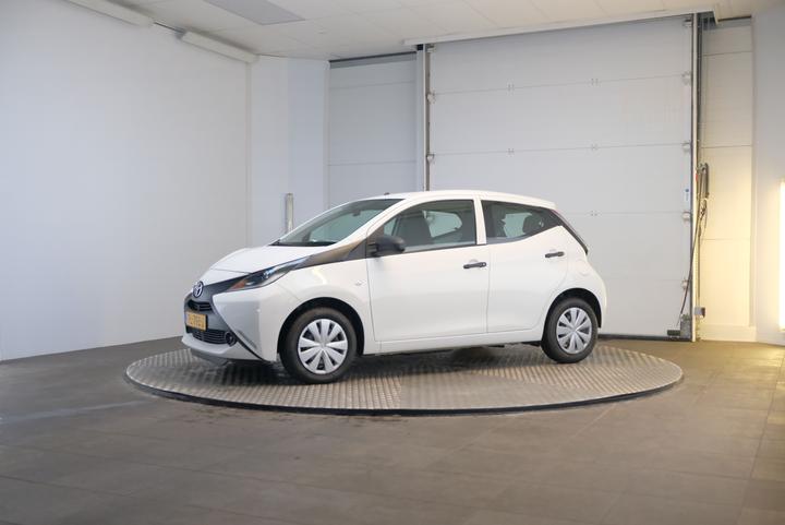 toyota aygo 2017 jtdkgnecx0n282039