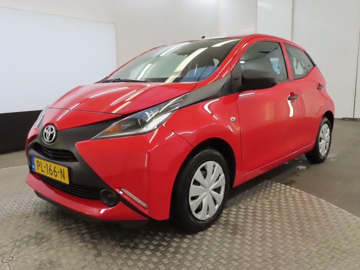 toyota aygo 2017 jtdkgnecx0n283577