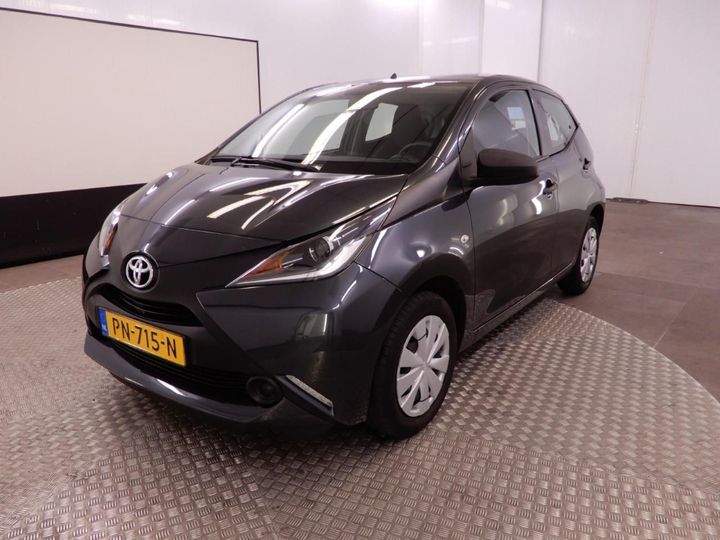 toyota aygo 2017 jtdkgnecx0n286785