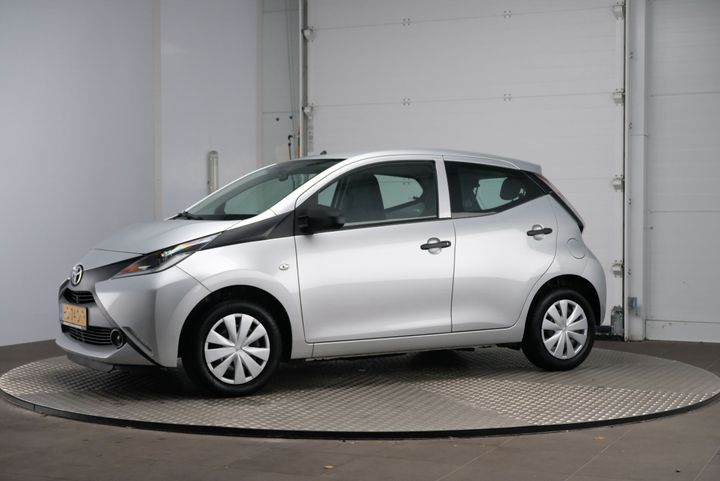 toyota aygo 2017 jtdkgnecx0n288536