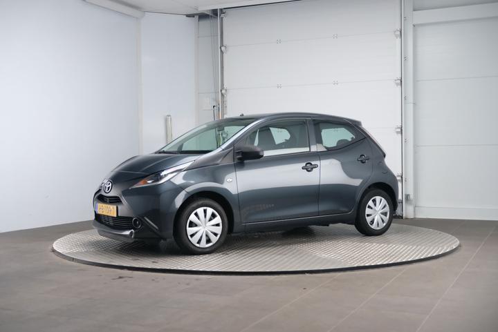 toyota aygo 2017 jtdkgnecx0n289427