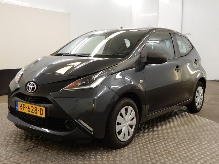 toyota aygo 2018 jtdkgnecx0n289654