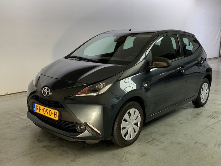 toyota aygo 2017 jtdkgnecx0n297124